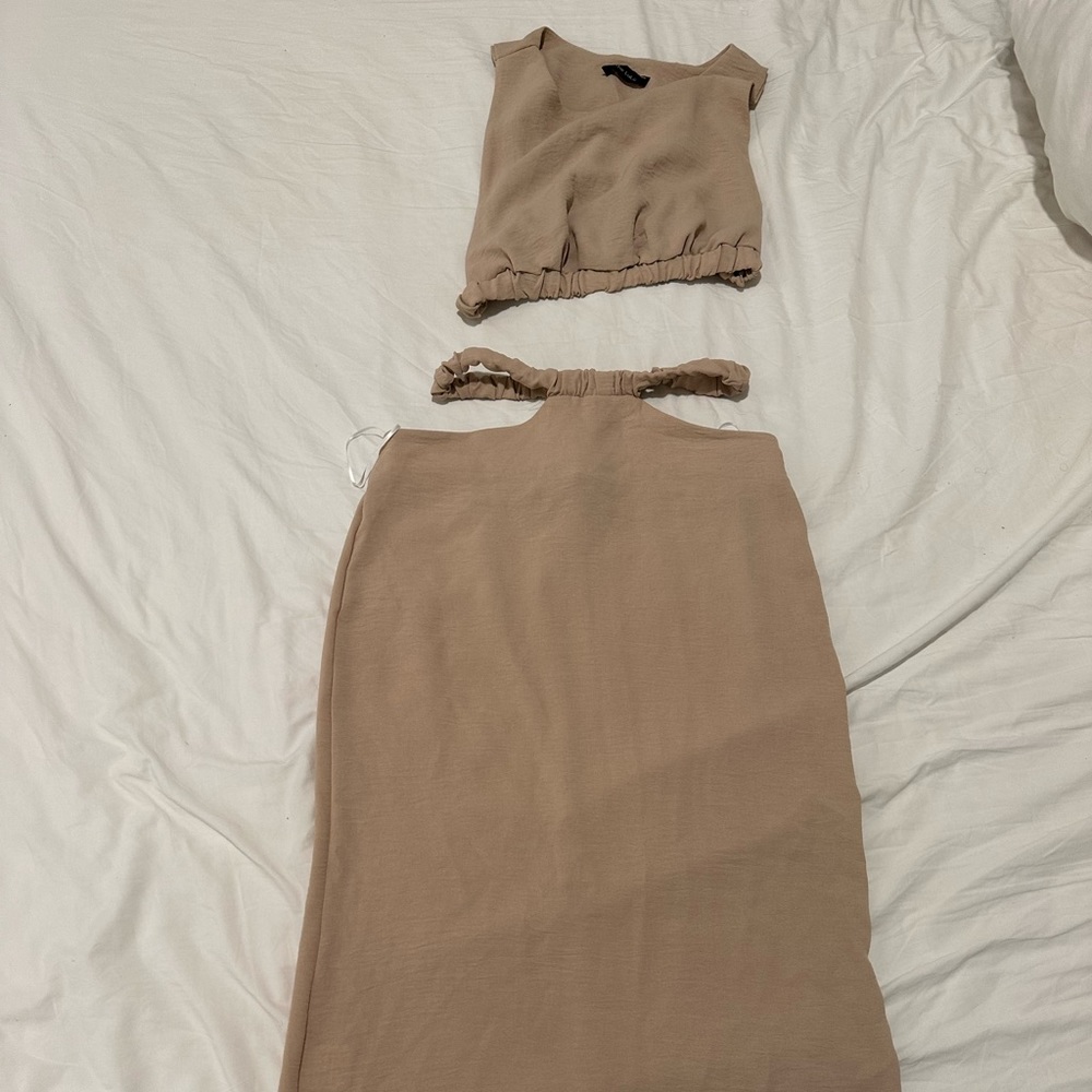 Top skirt set XS